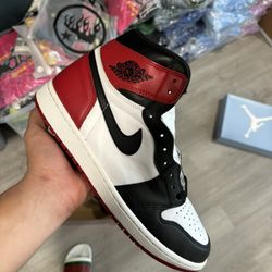 Jordan 1 Bred Og Toe 