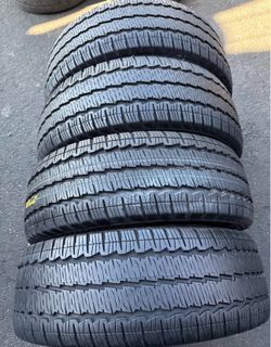 235 65 16 C Continental I'm selling this set of tires with 80% life left on all 4