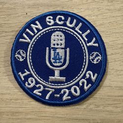 Dodgers Vin Scully Patch