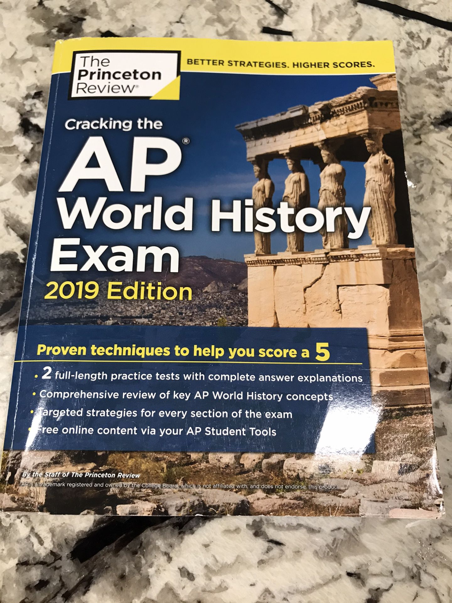Cracking the AP World History Exam, 2019 Edition: Practice Tests & Proven