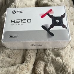 Holy Stone HS190 Foldable Mini Nano RC Drone for Kids Gift Portable Pocket Quadcopter with Altitude Hold 3D Flips and Headless Mode Easy to Fly for Be