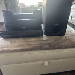 Sony theatre Surround System 