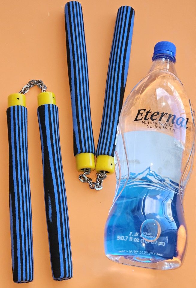 Nunchacks,martial Arts Good For Halloween Costumes