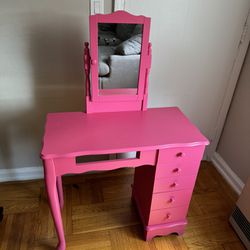 Pink Kids Dresser 