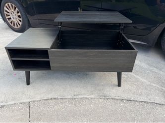 Brown/Black Coffee Table