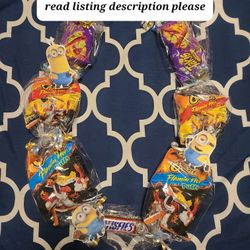 Graduation Snack Leis