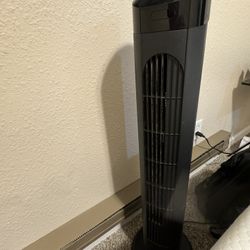 Tower Fan With Remote Control 