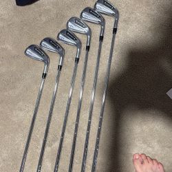 Ai 300 Callaway Apex Irons Pitching Wedge To Five Iron