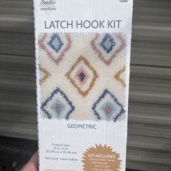 Art Quilt Latch Hook Set