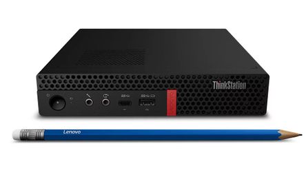 Lenovo Think Station Mini Pc, Win 11 pro 512gb