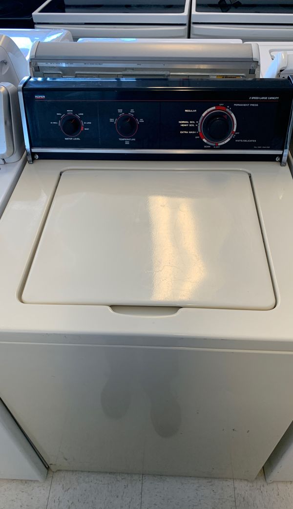 Older Style Whirlpool Washing Machine 90 DAY WARRANTY for Sale in