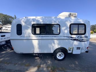 2009 17ft casita spirit deluxe extra clean