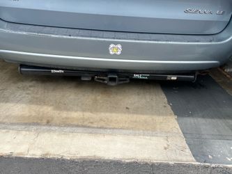 Toyota Sienna hitch receiver