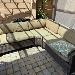 Patio Sectional