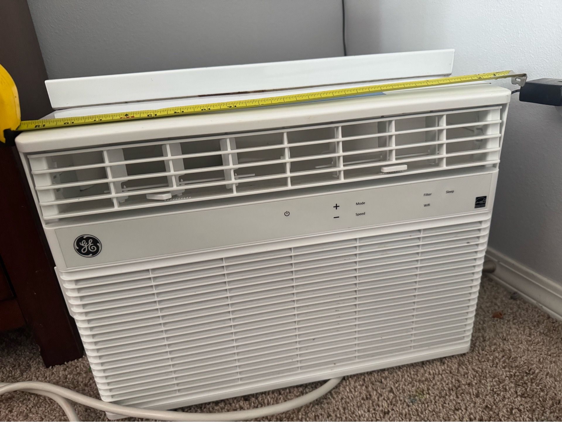 GE window AC 12000 BTU
