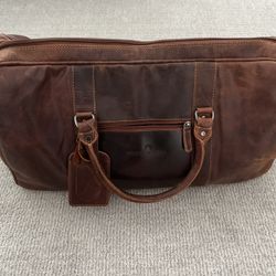 Leather Duffel