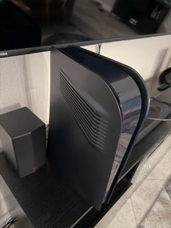 Ps5  with black case cover 400 FIRM