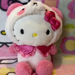 Hello Kitty Panda Plush