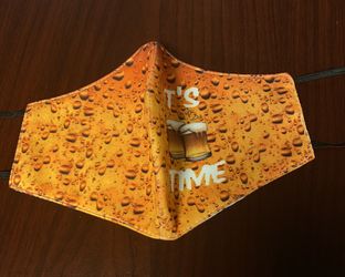 Beer Face Mask 3 pack $10