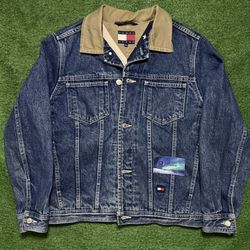Vintage Tommy Hilfiger Jean Jacket Medium
