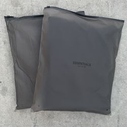 Essentials Hoodies Black