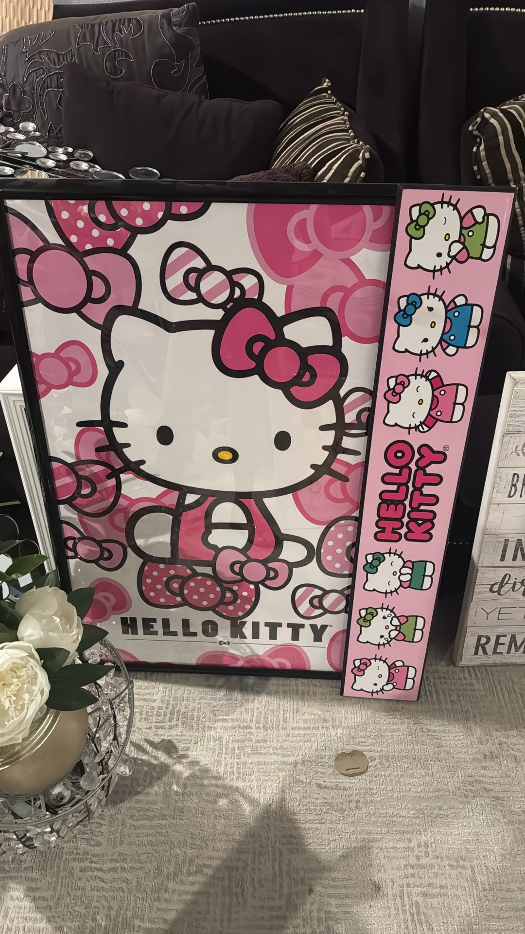 Hellokitty Frame Set