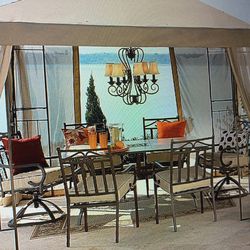 Outdoor Chandeliers For Gazebo/ Porch
