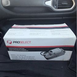 ProSelect condensate removal tank pump
