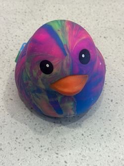 Tye fye squishie Duck - NEW 🩷