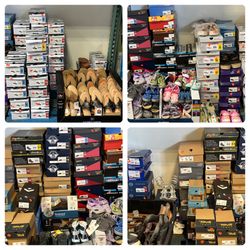 BRAND NEW SHOES MEN-WOMEN-CHILDREN STARTING AT $5.99!!