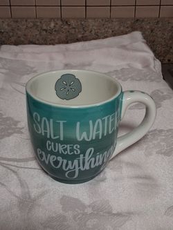 Salt water coffee mug