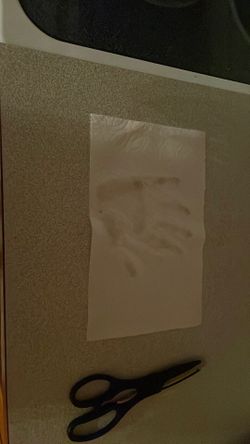 Modern Art piece “Dirty Hands; Clean Money”