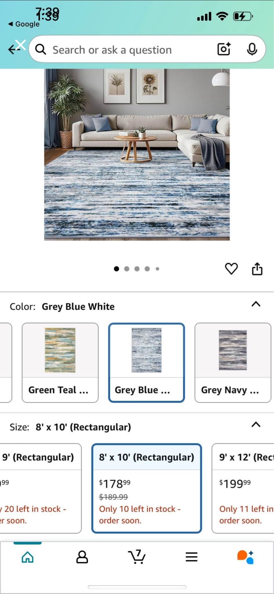 Rug 8x10