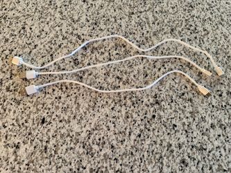 3 USB to USB-C Charges