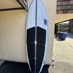 Custom, Surf Sup. 8 Foot 3“ X 29.2“ X 4.5“ 120 L By Allwater. $2200