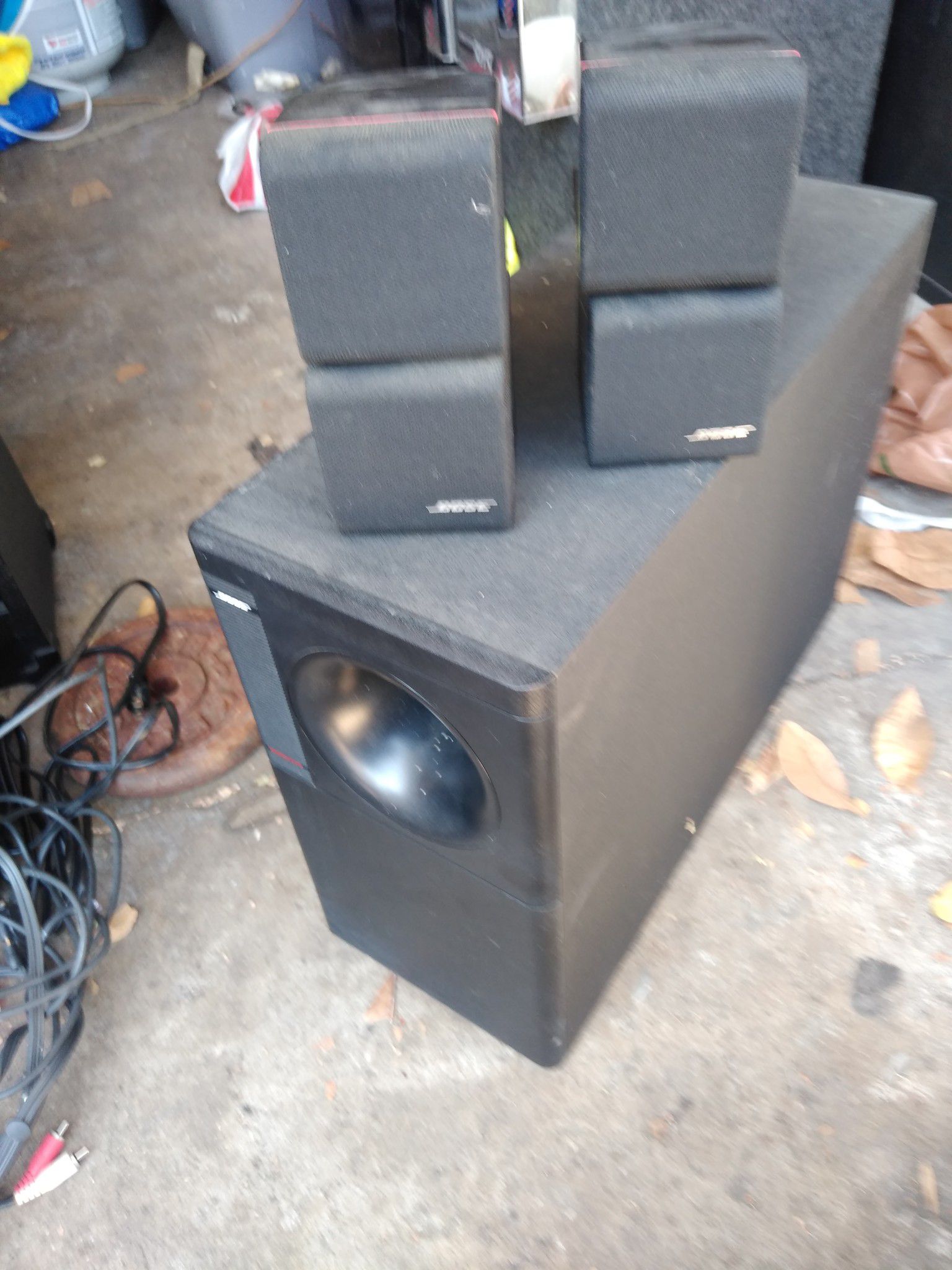 bose acoustimass 5 series ll speaker system