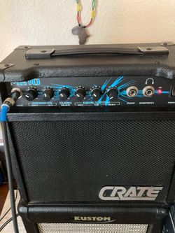 Crate MX-10 Guitar Amplifier Works good, no issues. Meet @ Kempsville library Virginia Beach