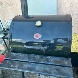 Char Griller pit