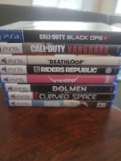 Ps5 games