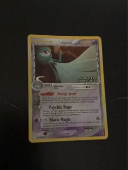 Pokemon Cards - Mew & Gardevoir