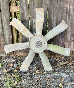 Aluminum Fan