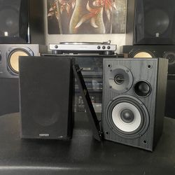 Edifier R980T Active Bookshelf Speakers – Excellent Condition, Perfect for Vinyl & Retro Setups | Only $59 🔥