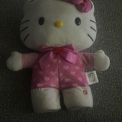 Valentine Hello Kitty Music Greeter 
