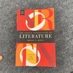 The Norton Introduction to Literature by Kelly J. Mays