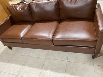 Brown Couch (almost new)