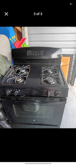 ge gas stove