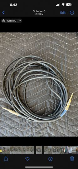 1/4 Inch Cable