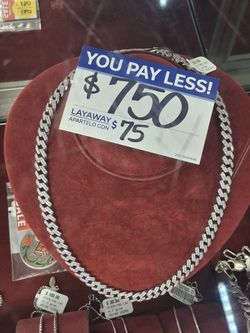 Silver necklace