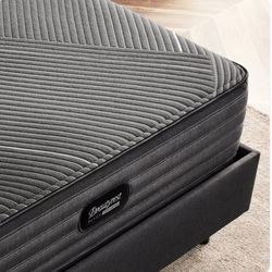 Brand New Mattress Queen Size Beautyrest Black Hybrid Bx-Class Firm 