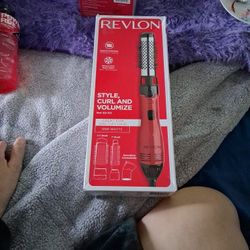 Style Curl And Volumize